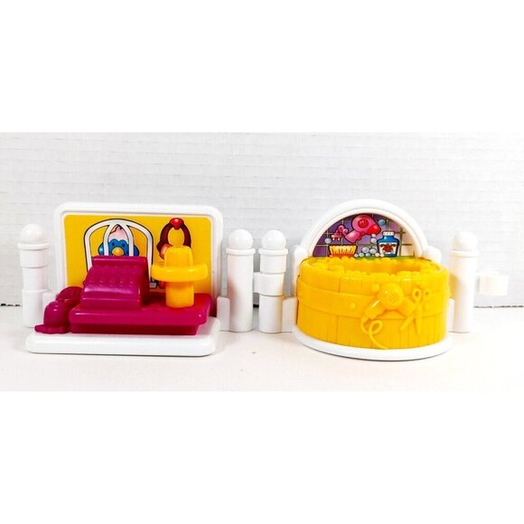 Fisher Price Little People Pet Pals Grooming Set 2004 Replacement Pieces - Picture 1 of 3